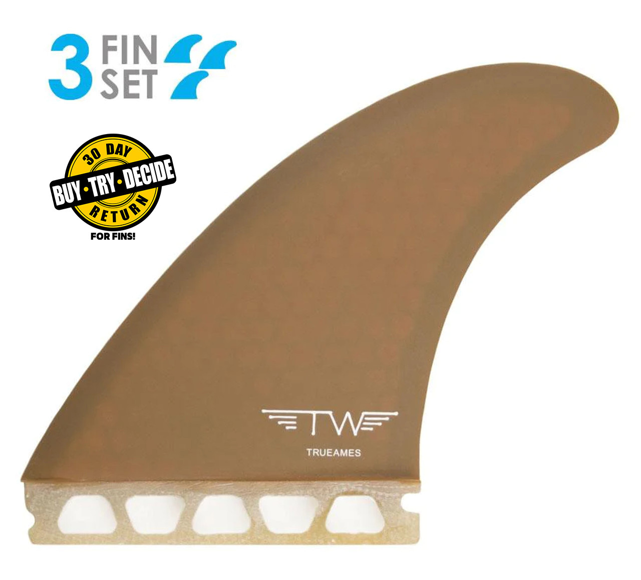 True Ames Tyler Warren Hexcore Tri Single Tab - USEDSURF