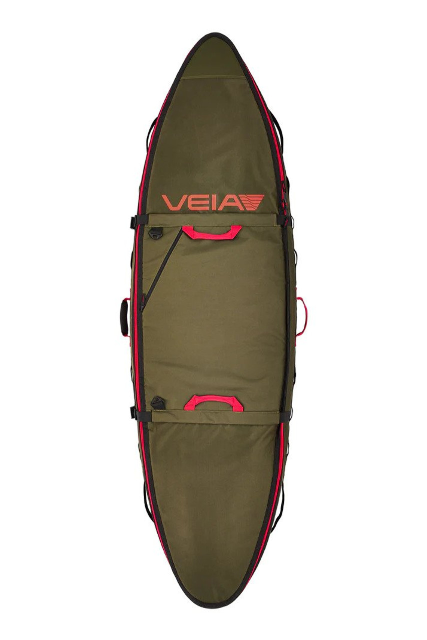 Veia 3/2 Convertable Surfboard Travel Bag Squadron - USEDSURF