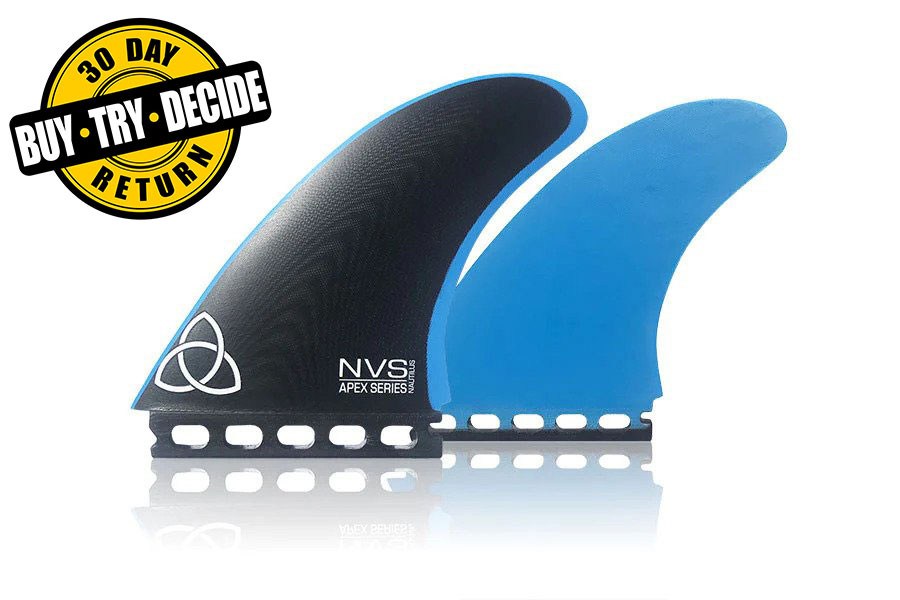 Naked Viking Surf (Futures Compatible) Nautilus Twin Fin + Naked Viking Surf (Futures Compatible) Nautilus Twin Fin +