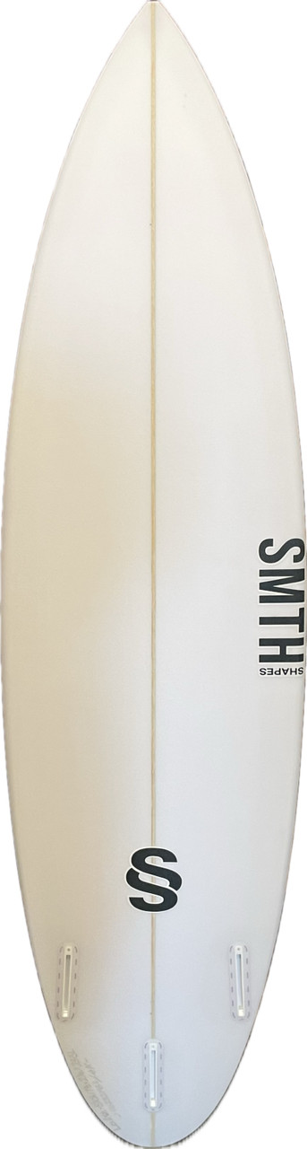 5'10” Smith Shapes “V12” 23.5 L Used Surfboard #38133 - USEDSURF