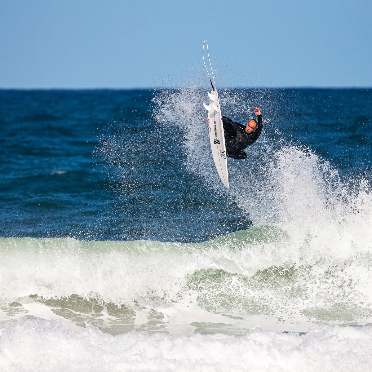 FCS II JW PC Tri Black/Black - USEDSURF