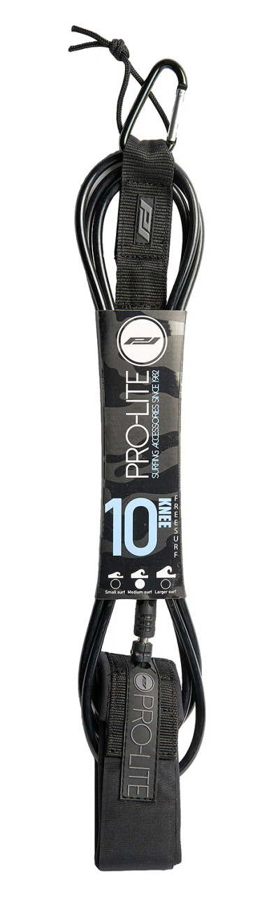Pro-Lite 10' Freesurf Knee Leash Black - USEDSURF