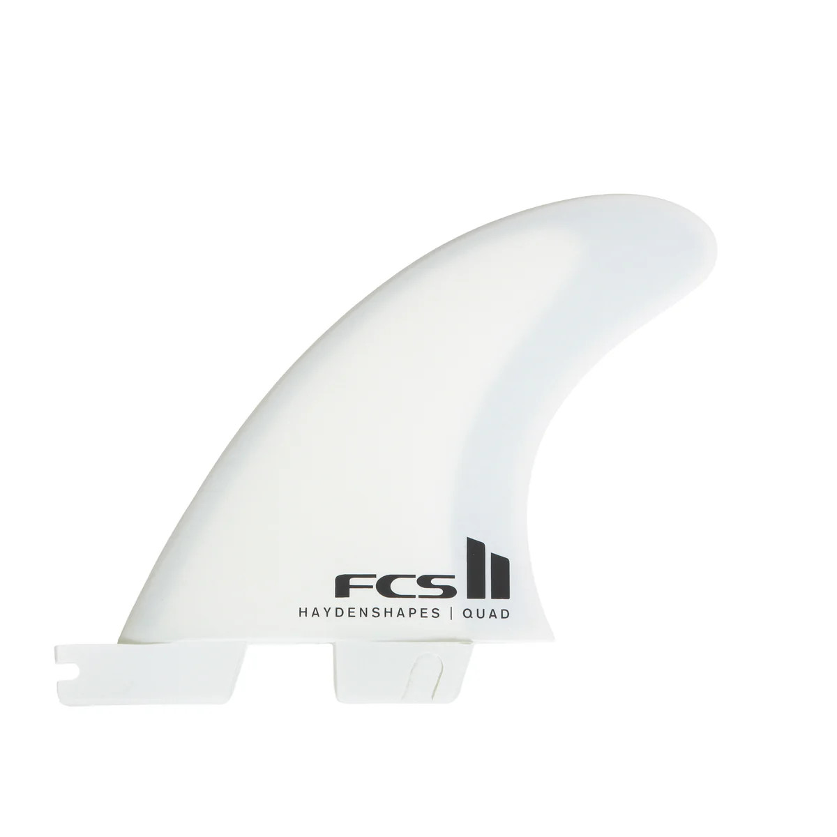 FCS II Hayden Shapes HS Tri-Quad Fin Set - USEDSURF