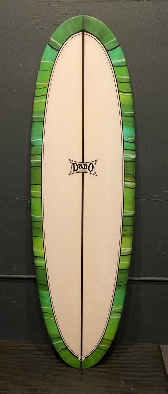 6’0” Dano “Double Ender” Used Surfboard #SH1839