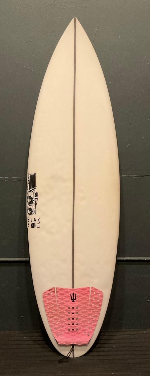 5’8” JS “Black Box 2” 26.2L Used Surfboard #38899