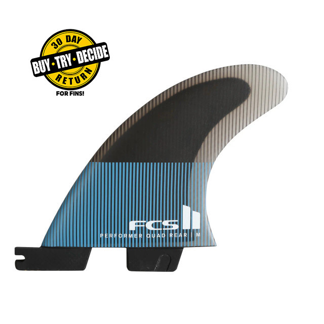 FCS2 PERFORMER PCC TRI M 超美品 FCS II Performer PC Quad Rears - Tranquil Blue - USEDSURF