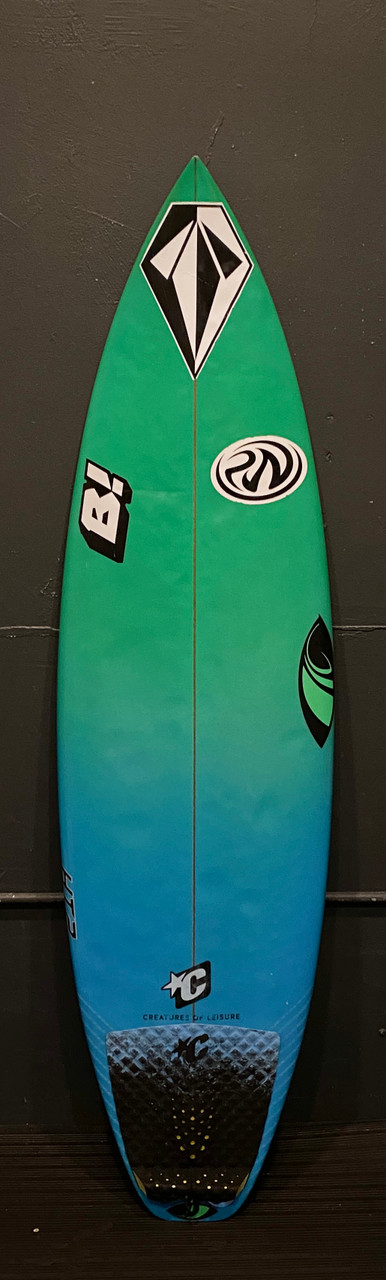 5'5” Sharpeye “HT2” 20L Used Surfboard #39262 - USEDSURF