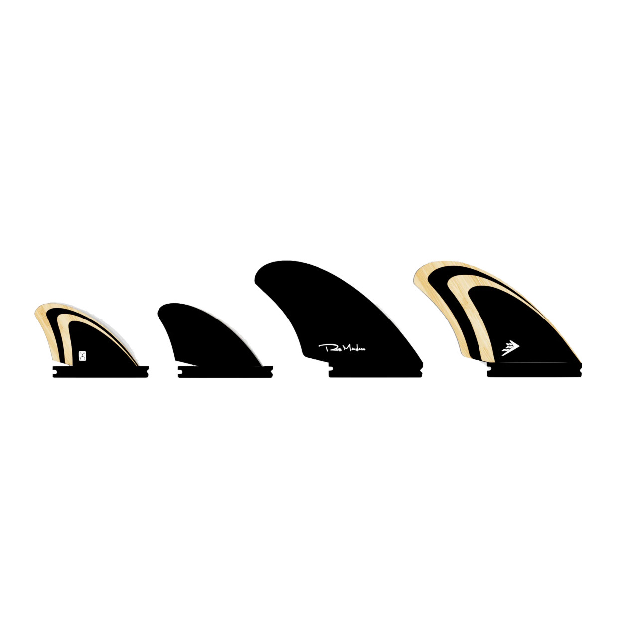 Machado Seaside Quad Fin Set - USEDSURF