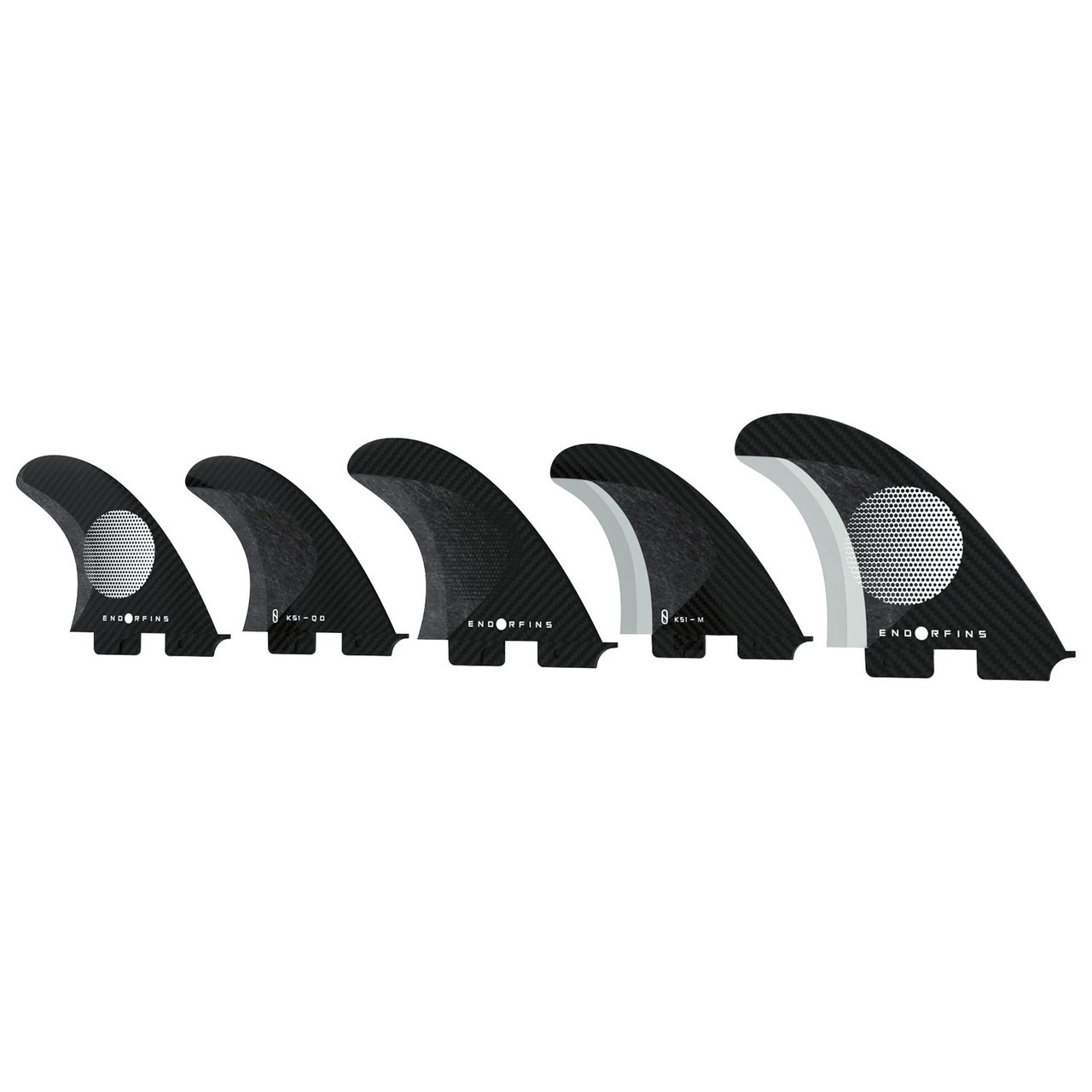 本日限定価格！新古品！ENDORFIN！ KS1 フィン！Mサイズ Endorfins KS1 5 Fin - USEDSURF