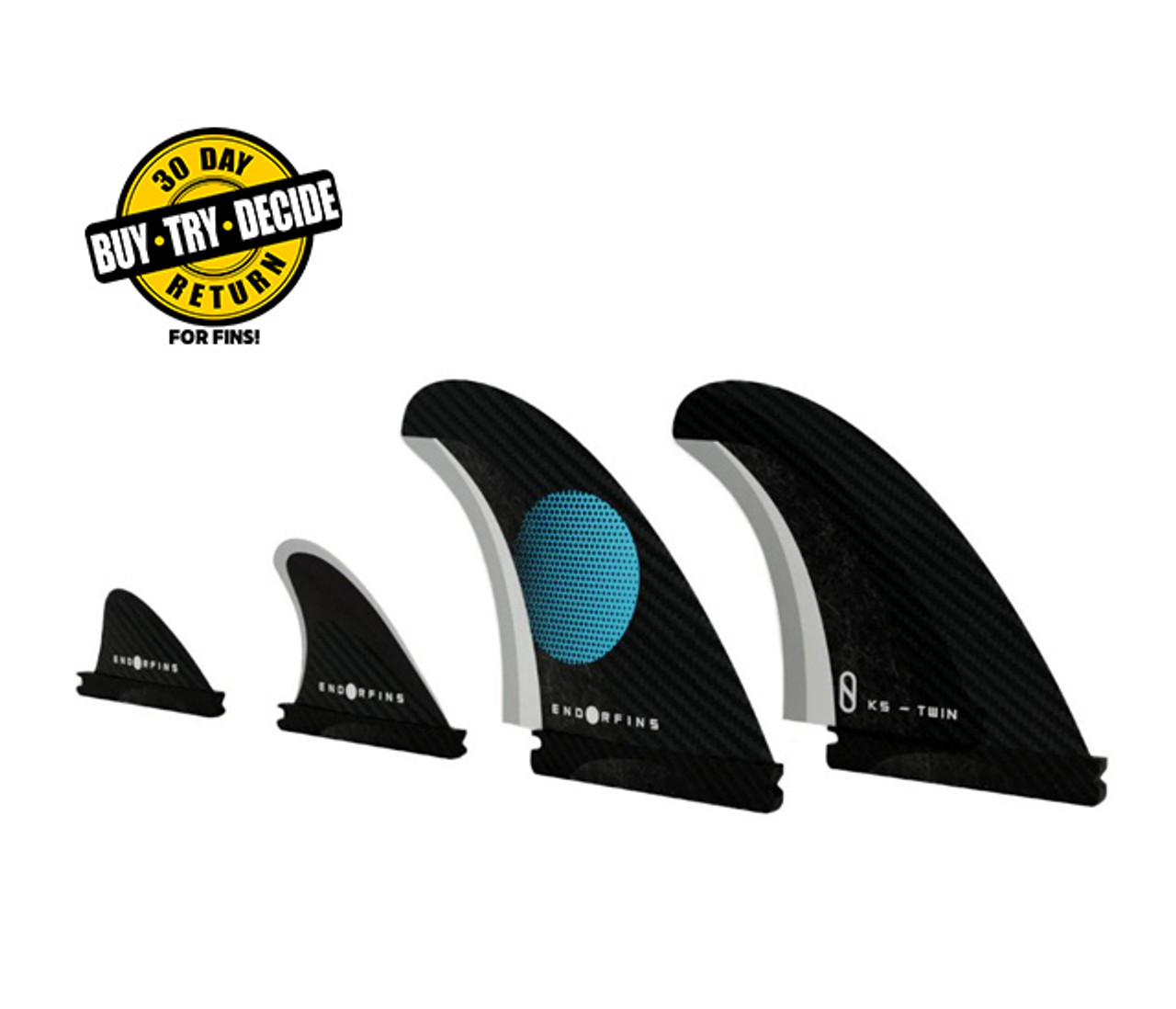 サーフィン・ボディボード ENDORFINS KS-TWIN+2 ENDORFINS KS TWIN + 2 | Huntington Surf & Sport