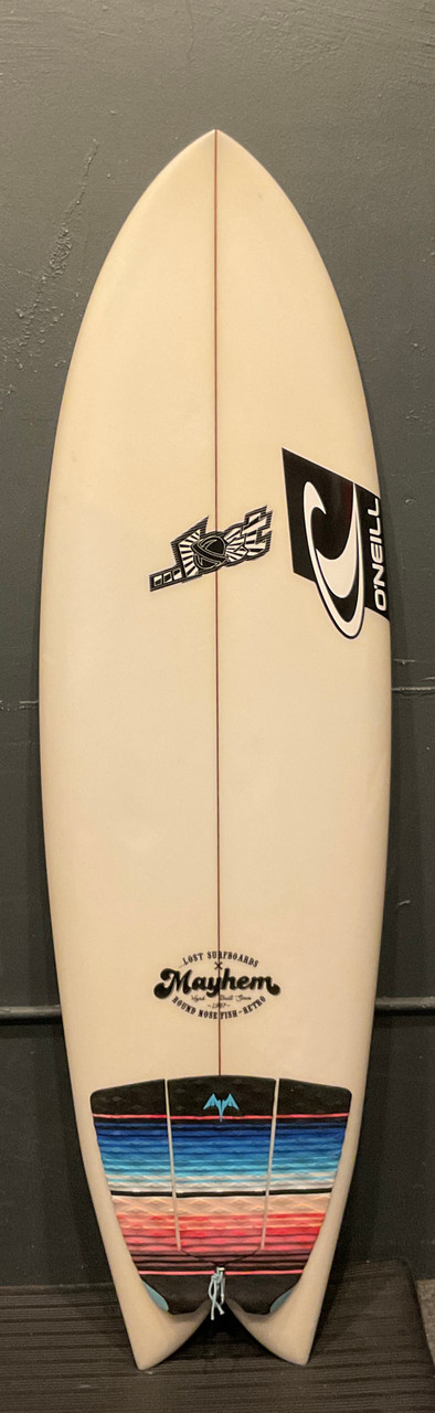 サーフィン・ボディボード LOST RNF-RETRO 5'7\" x 18.75\" x 2.40\" Used 5'7