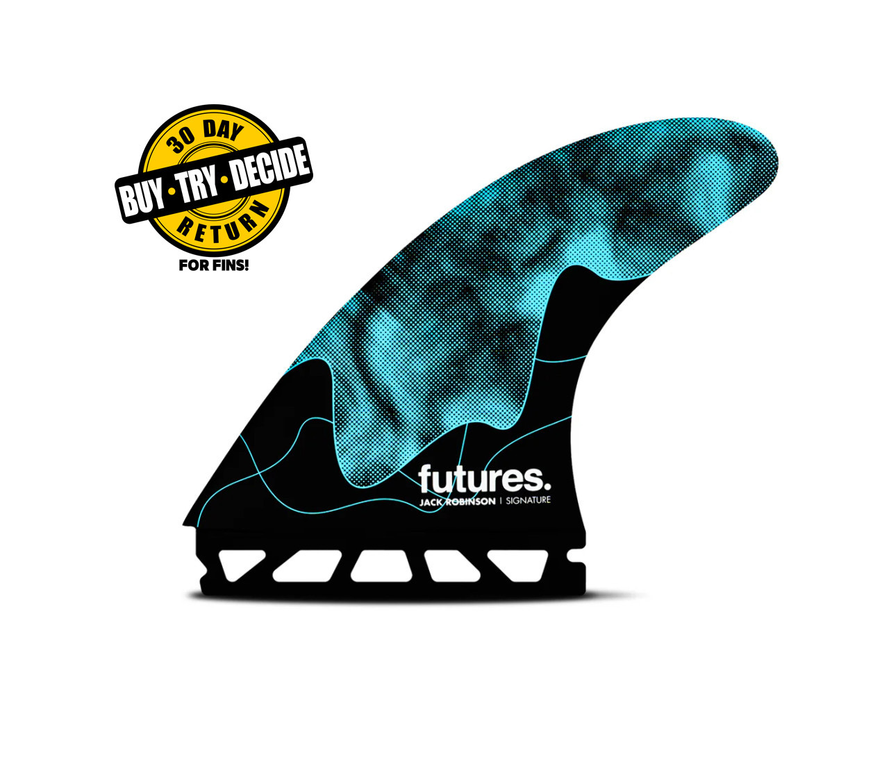 Futures Jack Robinson HC Thruster - USEDSURF