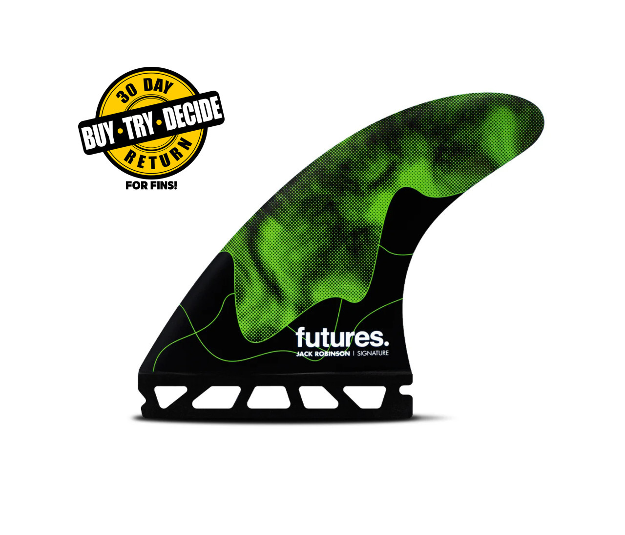 PROSフィン　フューチャー フューチャー フィン ミッドレングス用 FUTURES. FIN