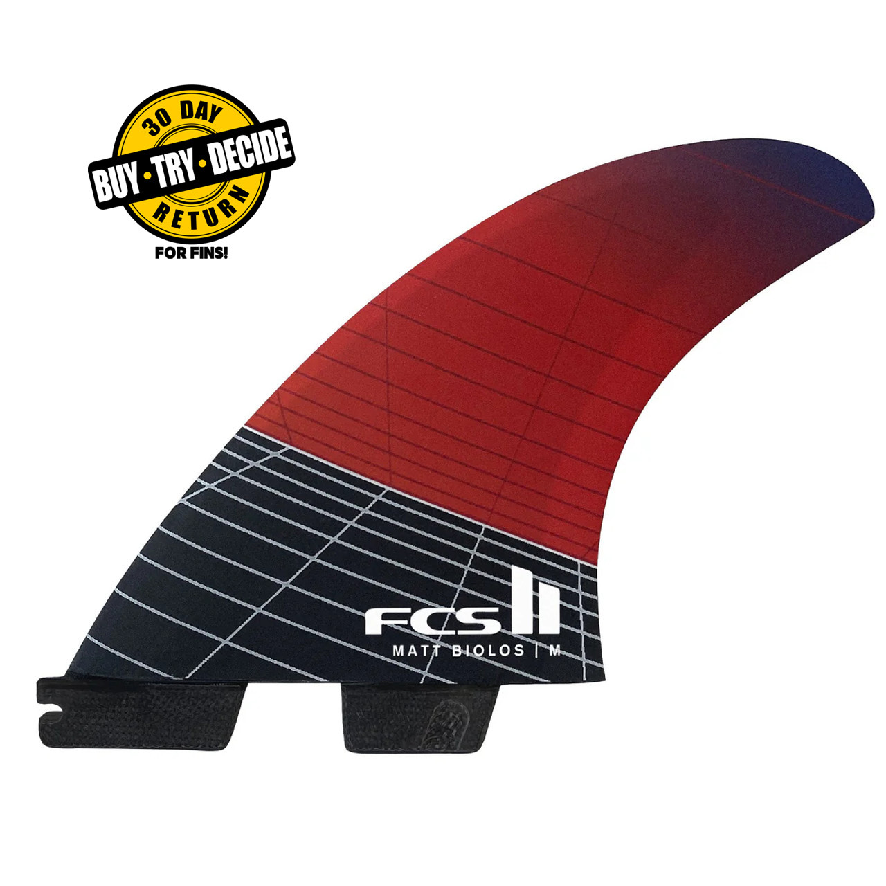 FCS II Matt Biolis MB 2025 Tri Fins USEDSURF