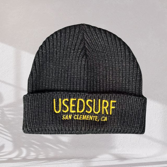 Usedsurf Beanie - USEDSURF display picture 1