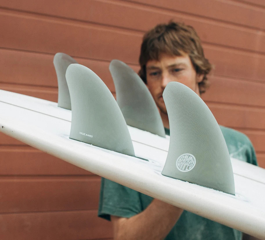 True Ames John Simon Quad Type I Single Tab - Smoke - USEDSURF