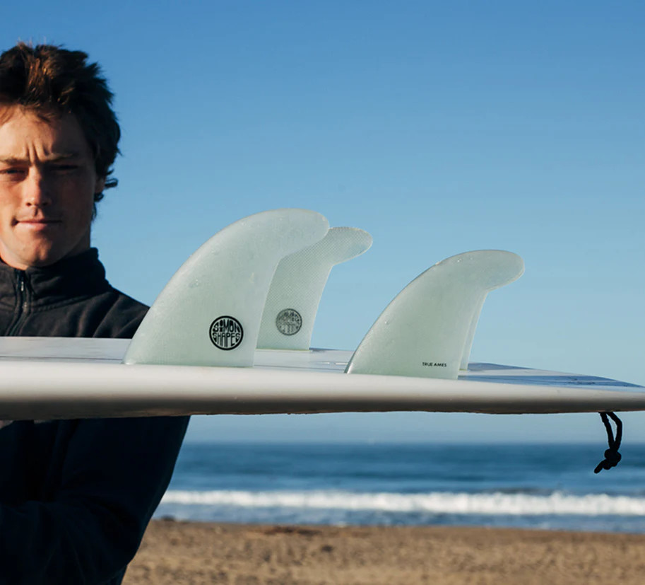 True Ames John Simon Quad Type II Single Tab - Smoke - USEDSURF