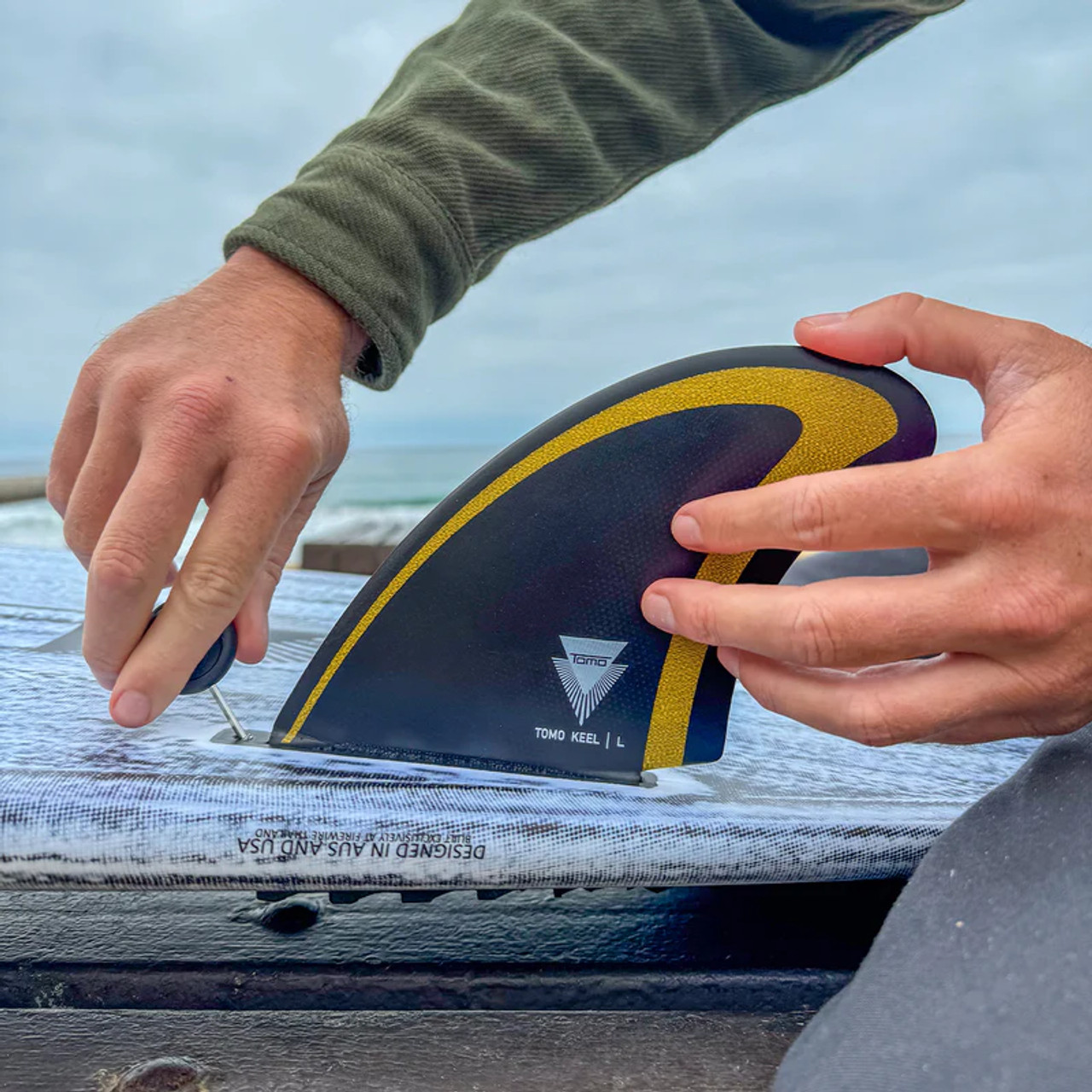 Firewire Tomo Max Keel Twin Set - Futures Compatible - USEDSURF