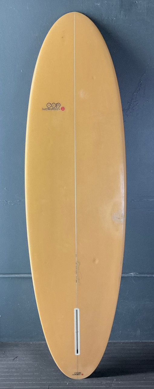 Con Surfboards ミッドレングス シングルフィン 6.10 Con Surfboards ミッドレングス シングルフィン 6.10 Amazon