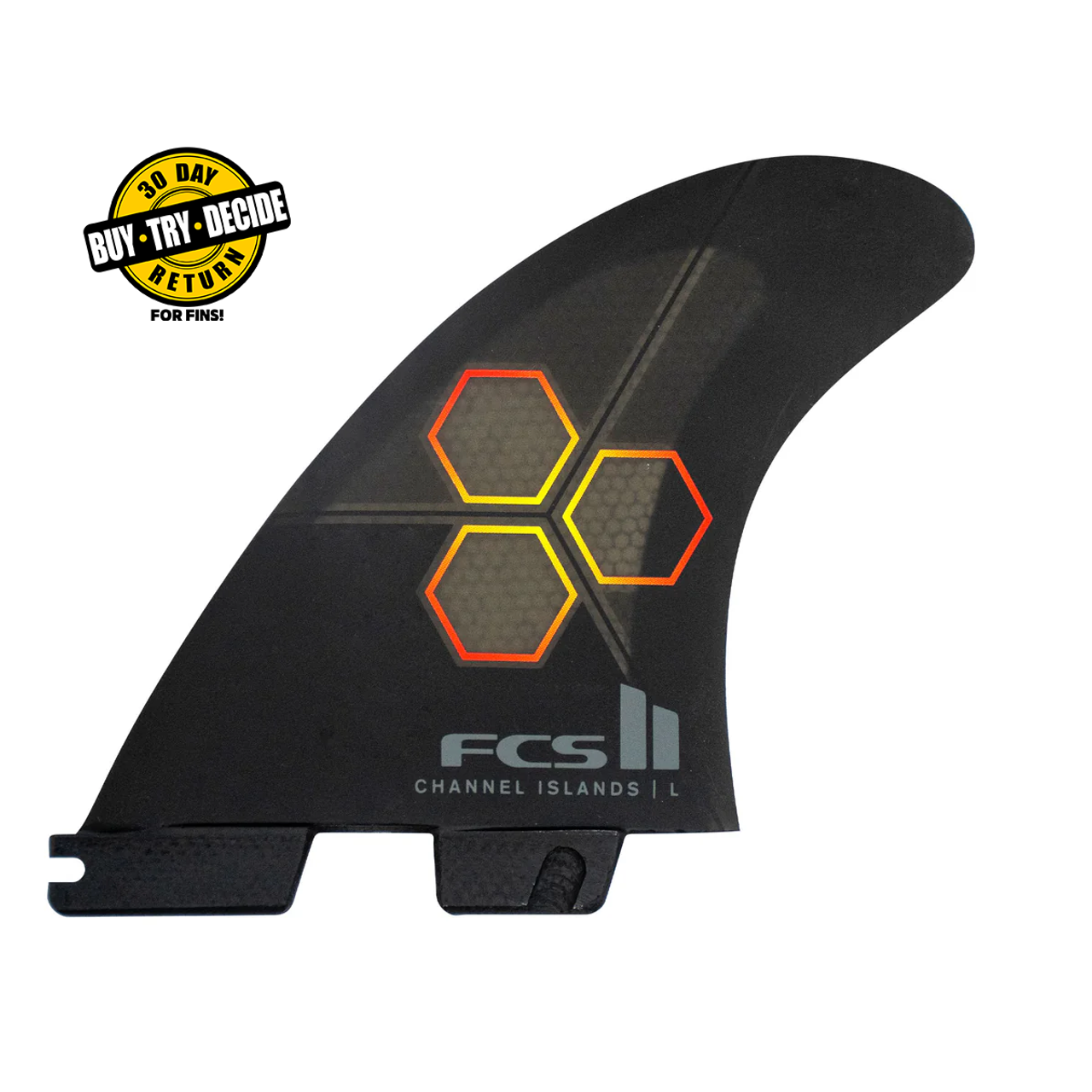 FCS - 送料無料FCS　V2 PC TRI QUAD FINSET V2 PC Tri-Quad Fins - FCS US