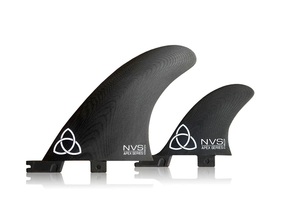 Naked Viking Surf Convertable Kraken Twin Fin + Stabilizer - USEDSURF