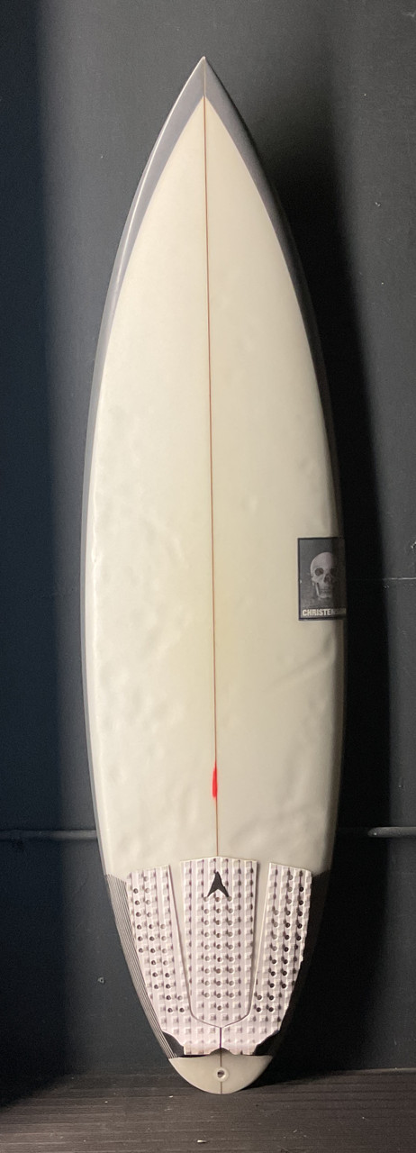 【極上美品】CHRISTENSON CALIFORNIA PIN 9'5 Used Chris Christenson California Pin Surfboard for Sale