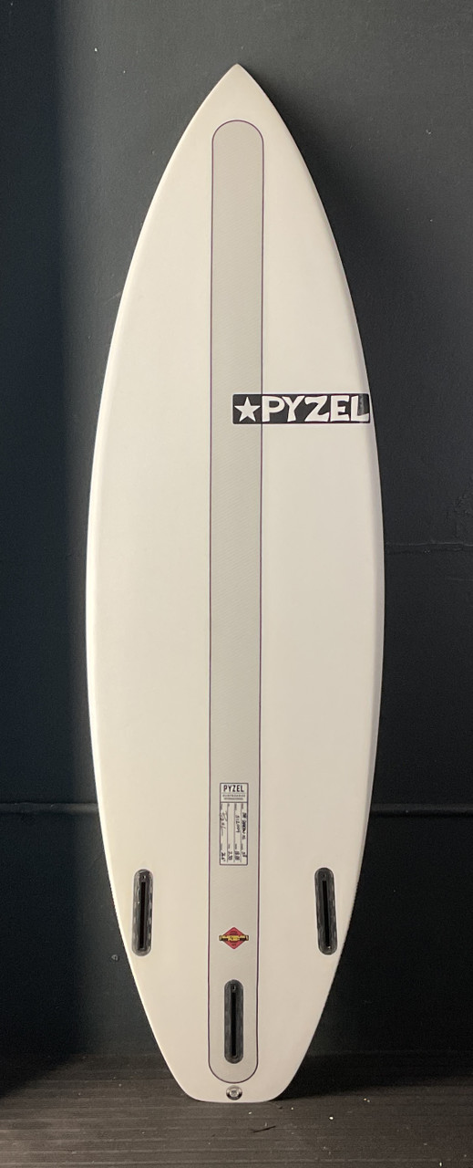 送料込み　PYZEL SHADOW 6'0\" サーフボード Used Pysel Shadow 6'0