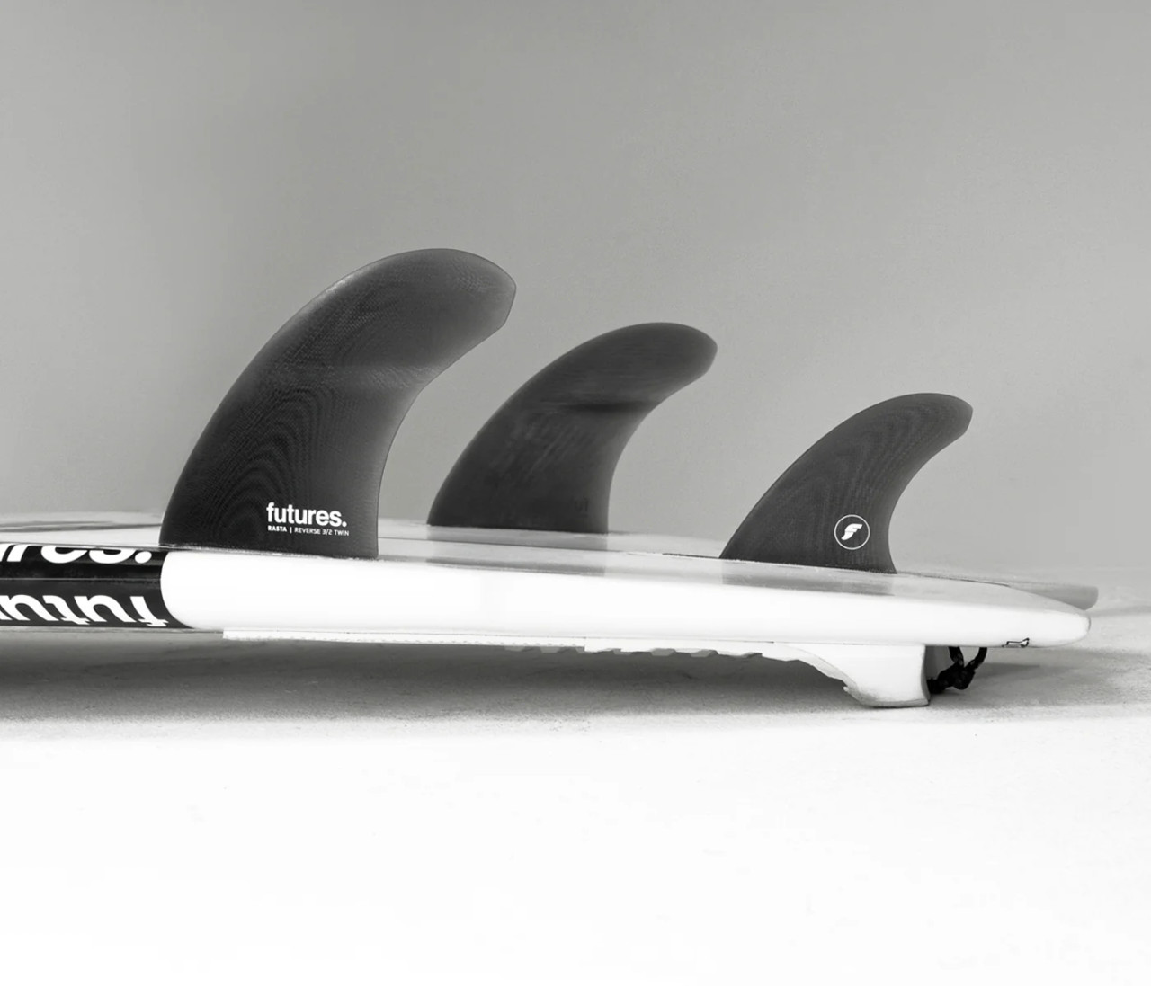 Futures Rasta FG Reverse 3/2 Twin+1 - USEDSURF