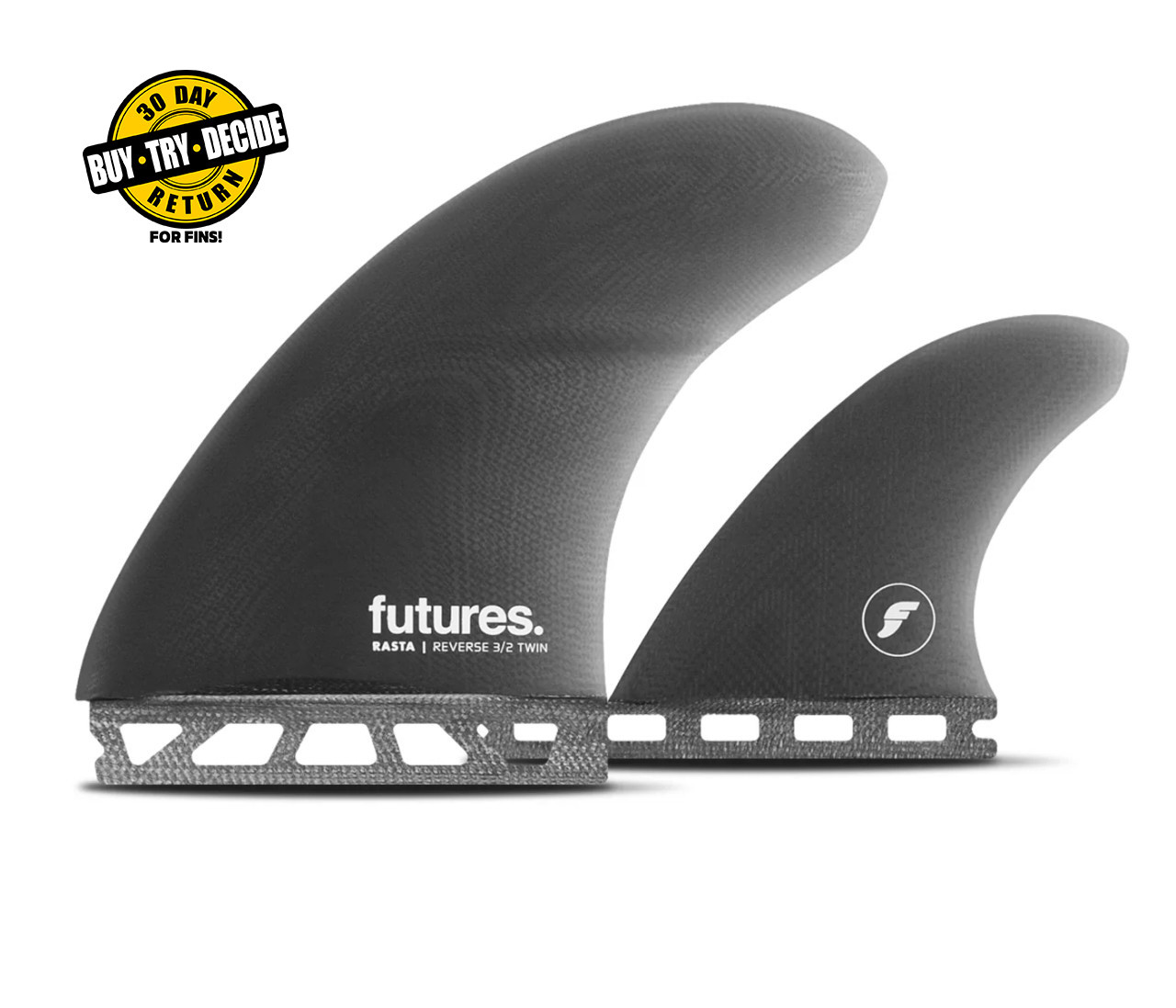 futures REVERSE 3/2 RASTA 新品未使用 Futures Rasta FG Reverse 3/2 Twin+1 - USEDSURF