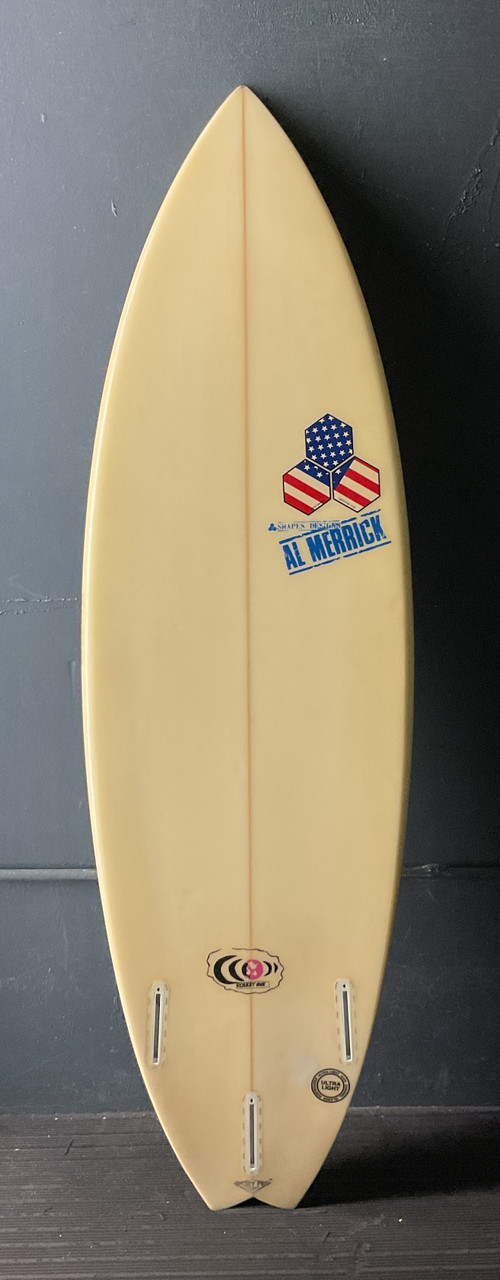 シンチャンALMERRICK サーフボード　Rocket Nine 5’7 Used Channel Islands Rocket9 5'7