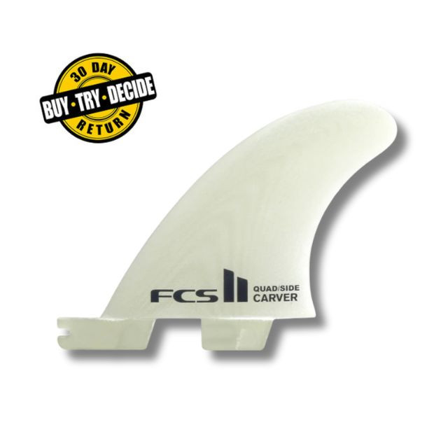 FCS II Carver PG Quad Rear/Side Byte - USEDSURF