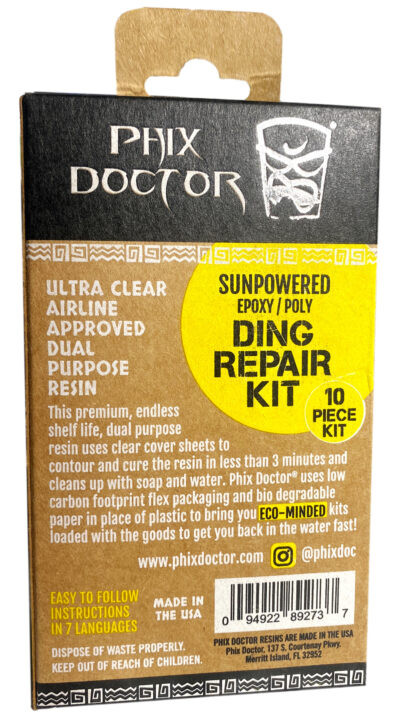 Phix Doctor SunPowered Epoxy/Poly Repair Kit - Thumbnail 5