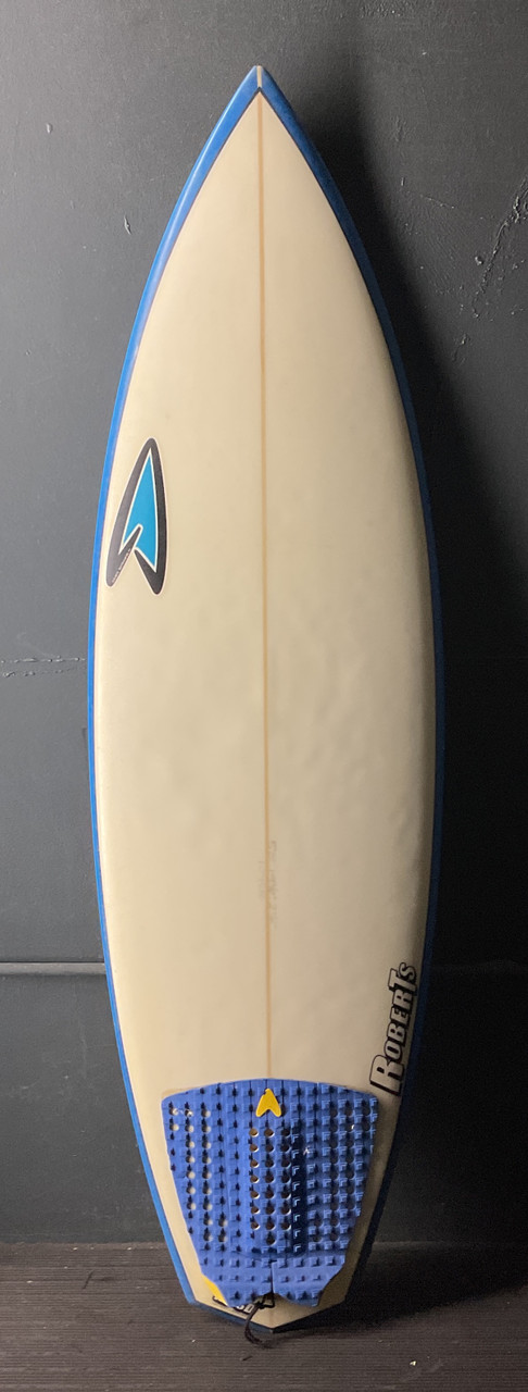 サーフィン・ボディボード ROBERTS SURFBOARD5.8 BLACK PUNT THE BLACK PUNT