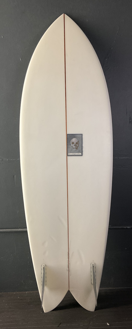 クリステンソン　FISH 5'10 5'10 CHRISTENSON FISH SURFBOARD- Catalyst