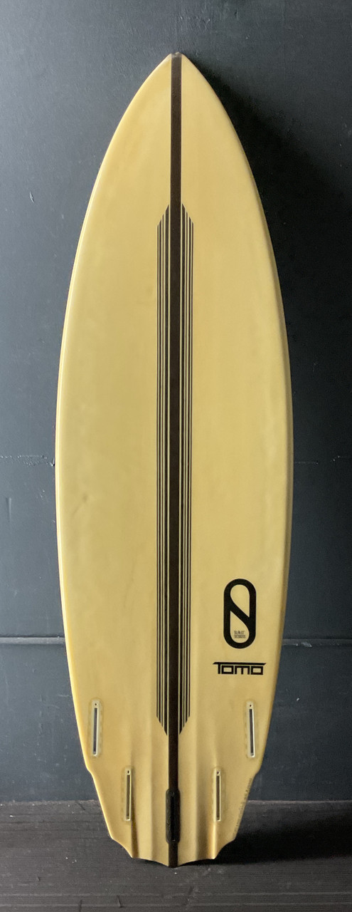 ★TOMO LFT SLATERSci-Fi ★ 5'7\"　 26.2L Slater Designs x Tomo Surfboard 5'7 26L (USED) – Surfboardbroker