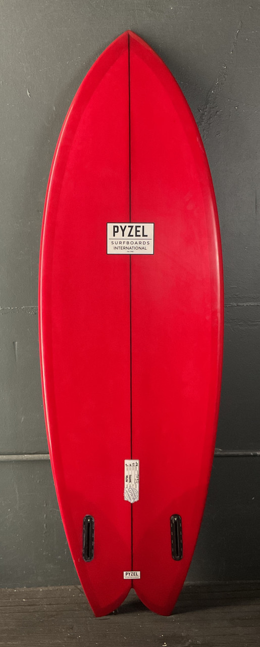 フィン付き5'6 PYZEL AstroFish Soft Top サーフボード 5'6