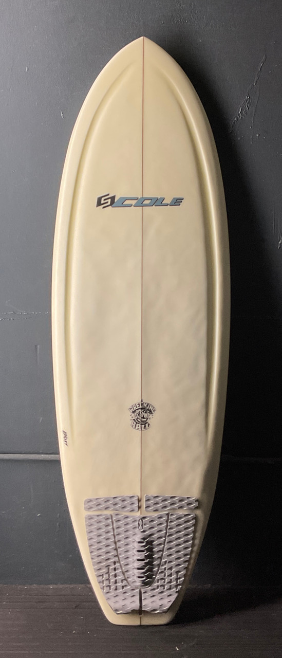 COLE SURFBOARDS／X10 5'9\" 5'9” Cole Used Surfboard #37659 - USEDSURF