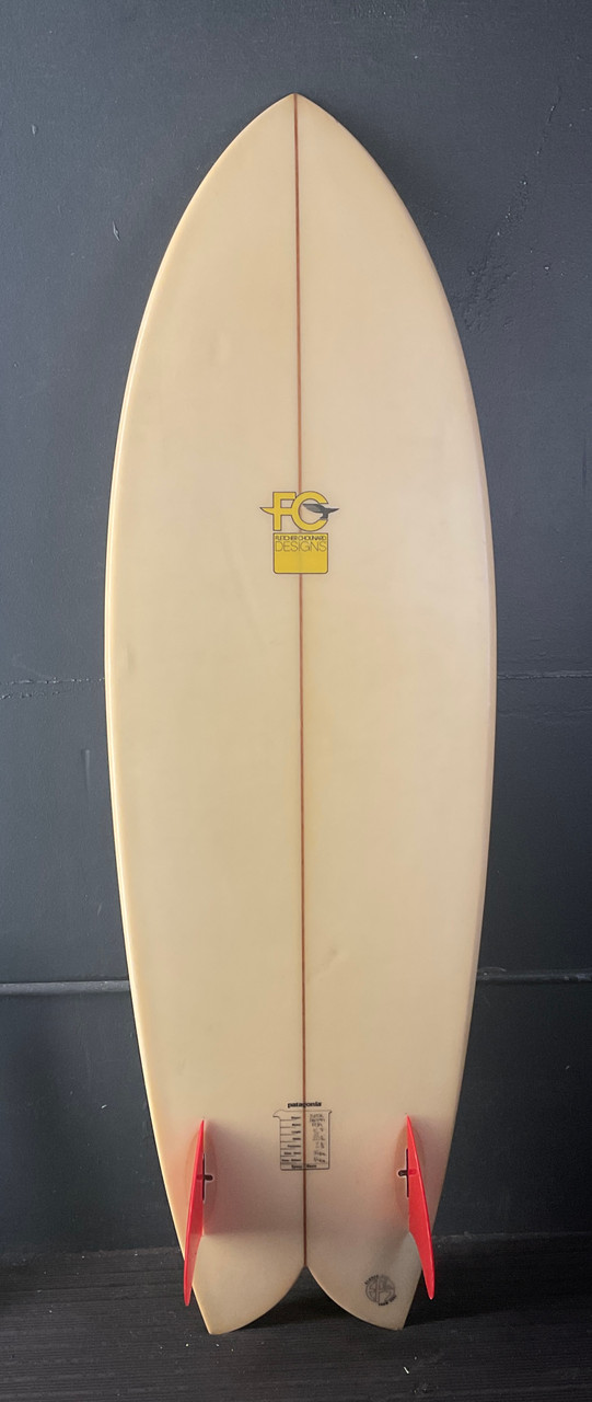 FCD Fletcher Chouinard パタゴニア Fish 5'6 新品 FCD fish 5'6 patagonia FCD Fletcher Chouinard パタゴニア