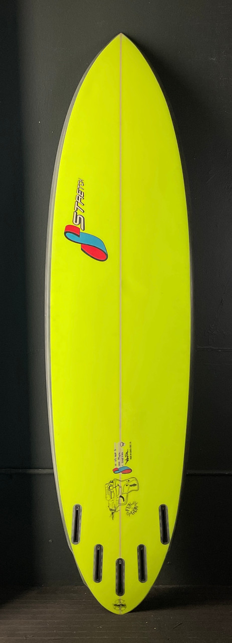 surfing 303 188×52×6.6 Santa Cruz Pumkin Seed 6' USED – Gorge Performance