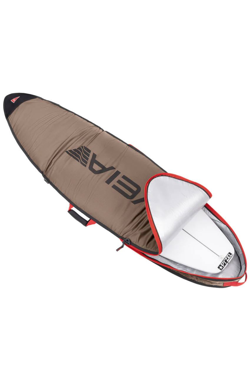 Veia JJF Shortboard Day Bag - Coyote - USEDSURF