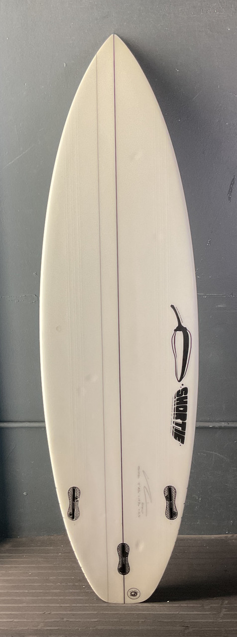 サーフィン・ボディボード chilli surfboard 5'8.5