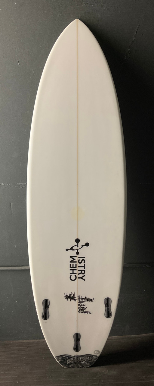 Chemistry Flash Point 5'8\" ケミストリーサーフボード Chemistry Flash Point 5'8
