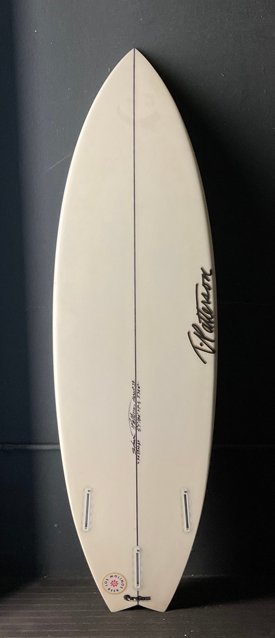 5'7” T. Patterson “Scorpion” 27.58L Used Surfboard #43849 - USEDSURF