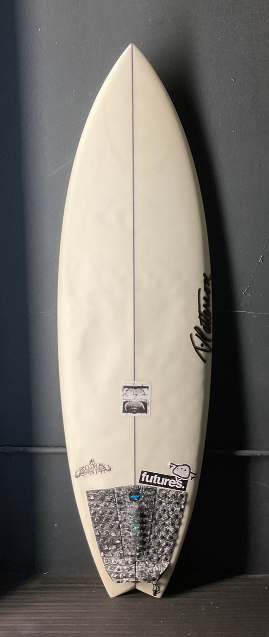5'7” T. Patterson “Scorpion” 27.58L Used Surfboard #43849 - USEDSURF