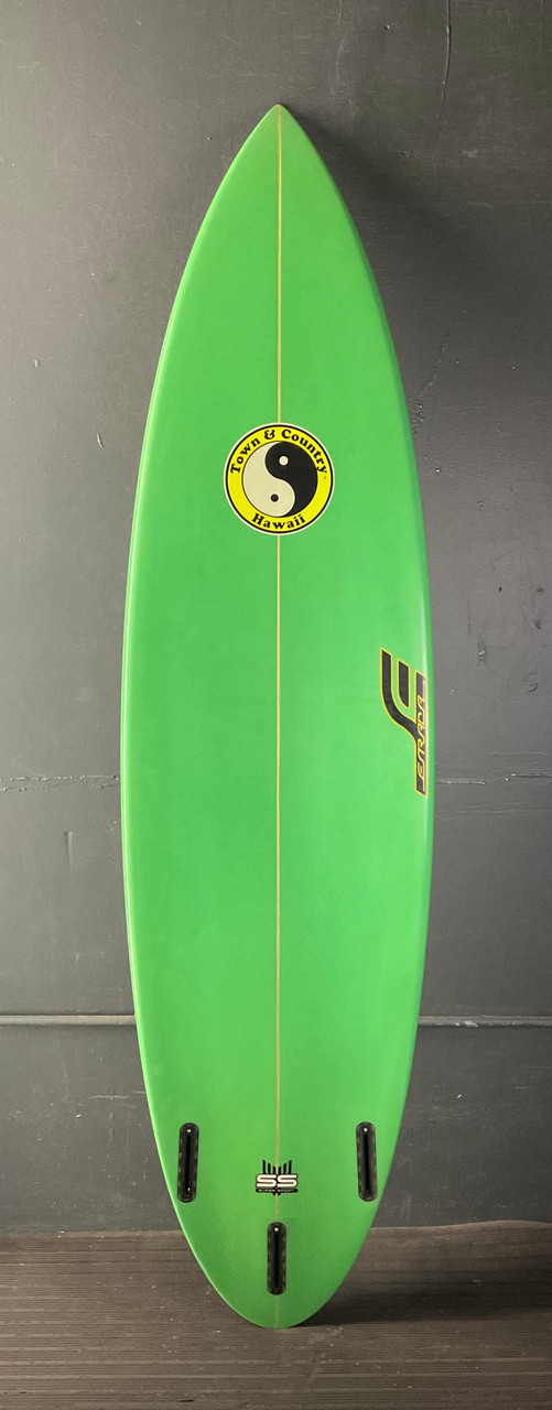 6'8” Town and Country “Super Sport” 37.5L Used Surfboard #43912