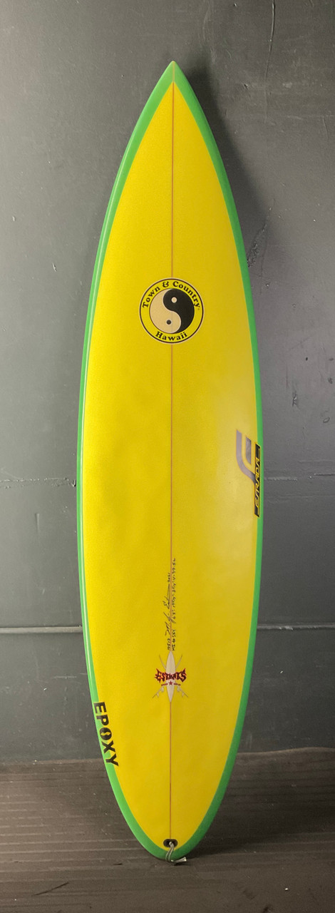 Town&Country サーフボード 6'8” Town and Country “Super Sport” 37.5L Used Surfboard #43912