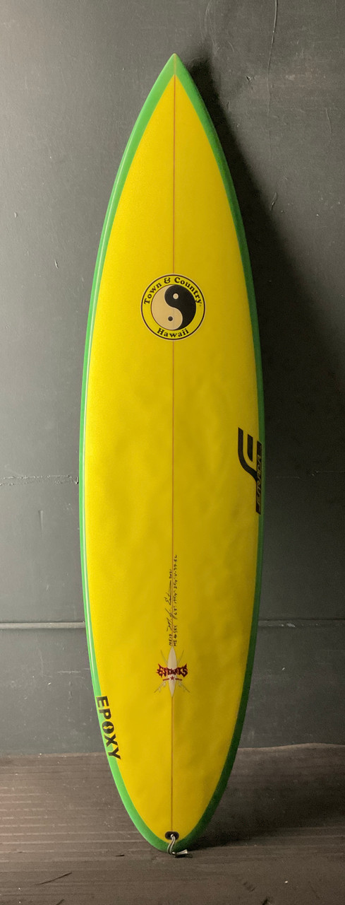 Town & Country サーフボード 6'8” Town and Country “Super Sport” 37.5L Used Surfboard #43912