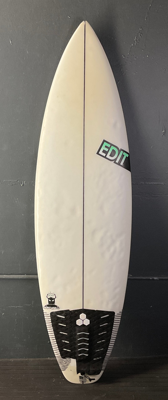 5'3” Edit “Middle Finger” 20.2L Used Surfboard #43840 - USEDSURF