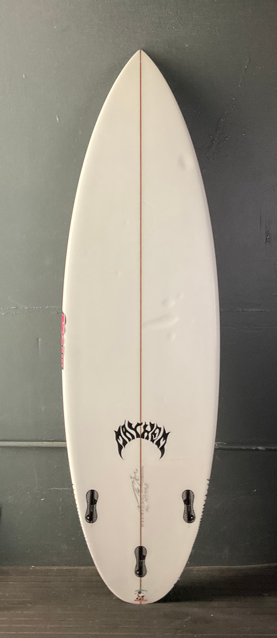 5'7 1/2” Lost “Sub Driver 2.0” 26.30L Used Surfboard #43930 - USEDSURF