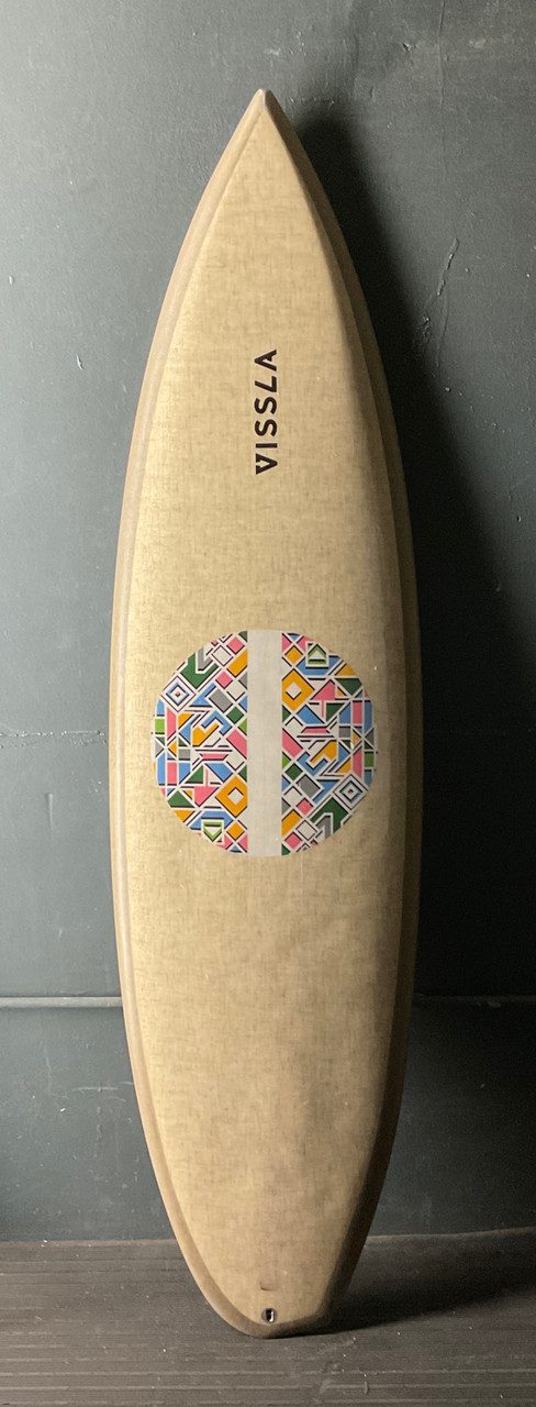 6'3 1/2” Donald Brink “Flax” Used Surfboard #43921 - USEDSURF